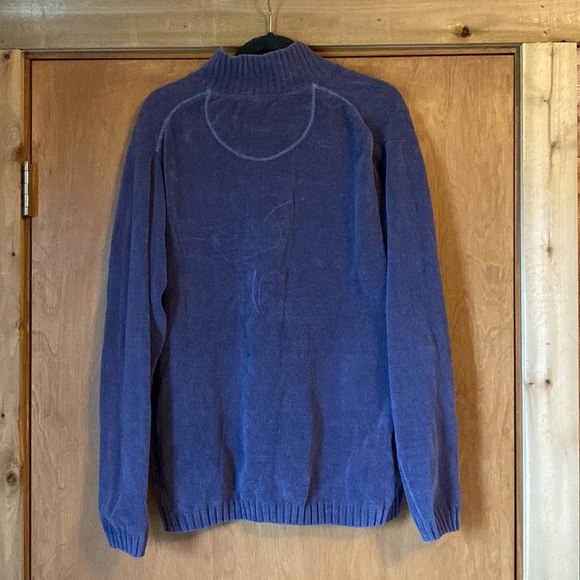 Weatherproof dark purple quarter zip sweater - Picture 6 of 6